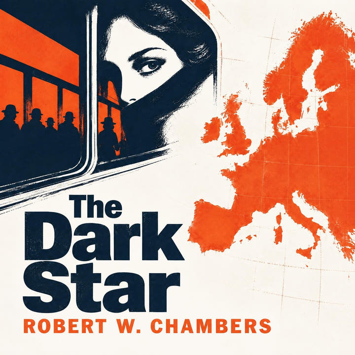 La stella nera, the audiobook cover