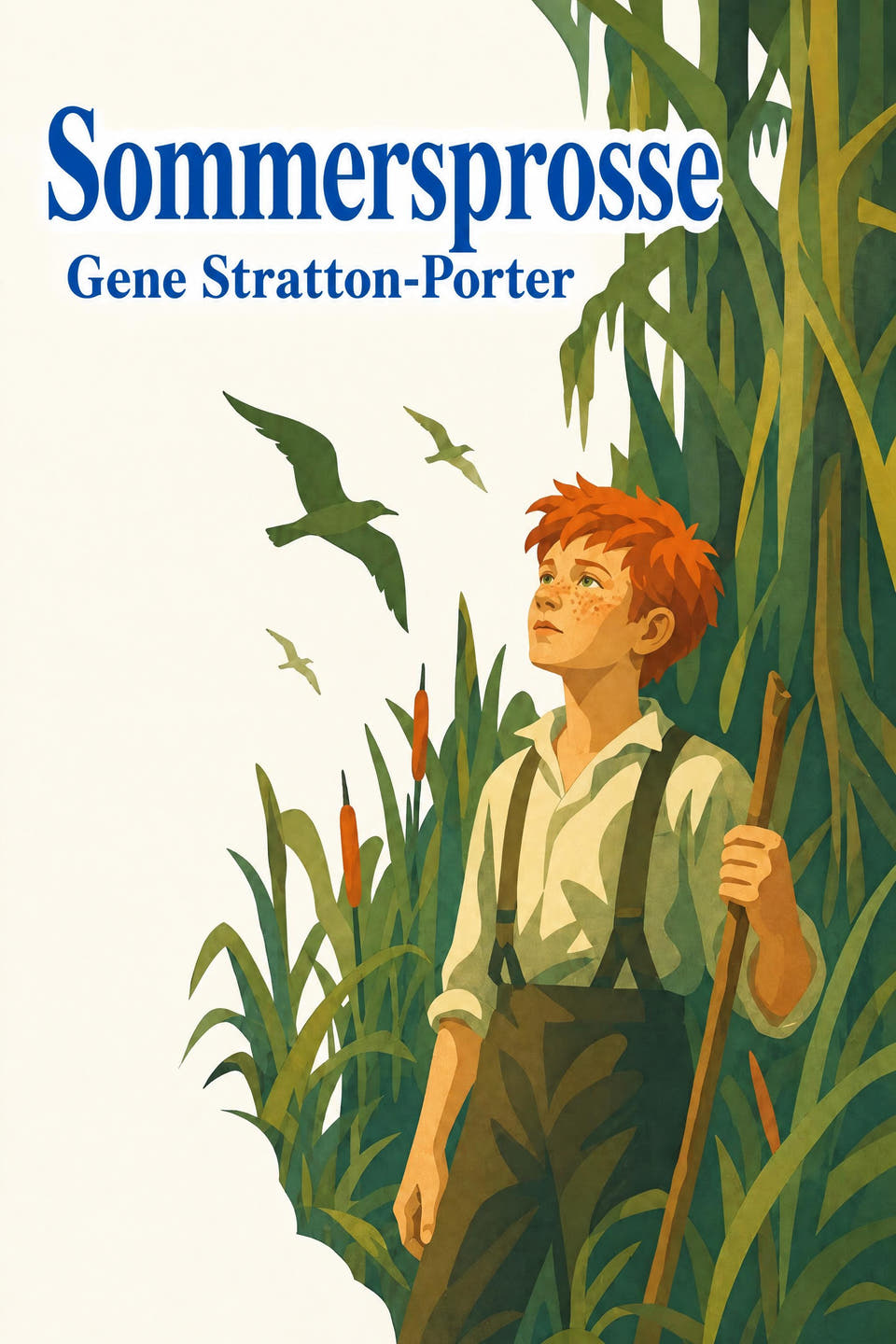 Sommersprosse by Gene Stratton-Porter, the cover