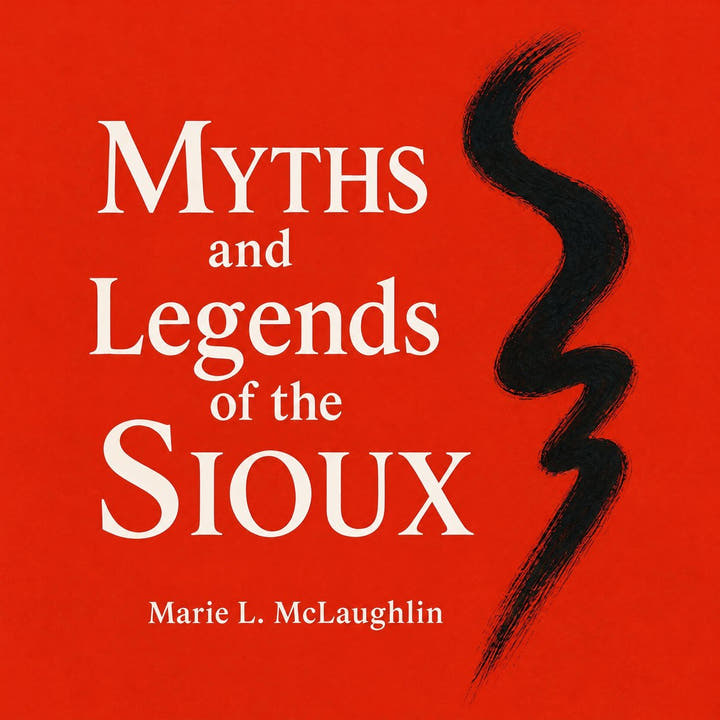 Mitos y leyendas de los sioux, the audiobook cover
