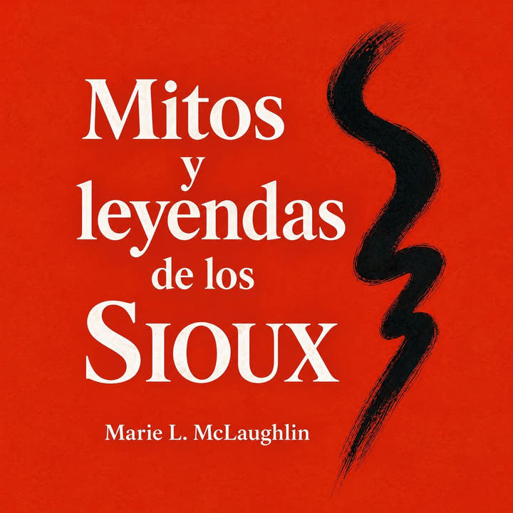 Mitos y leyendas de los sioux, the audiobook cover