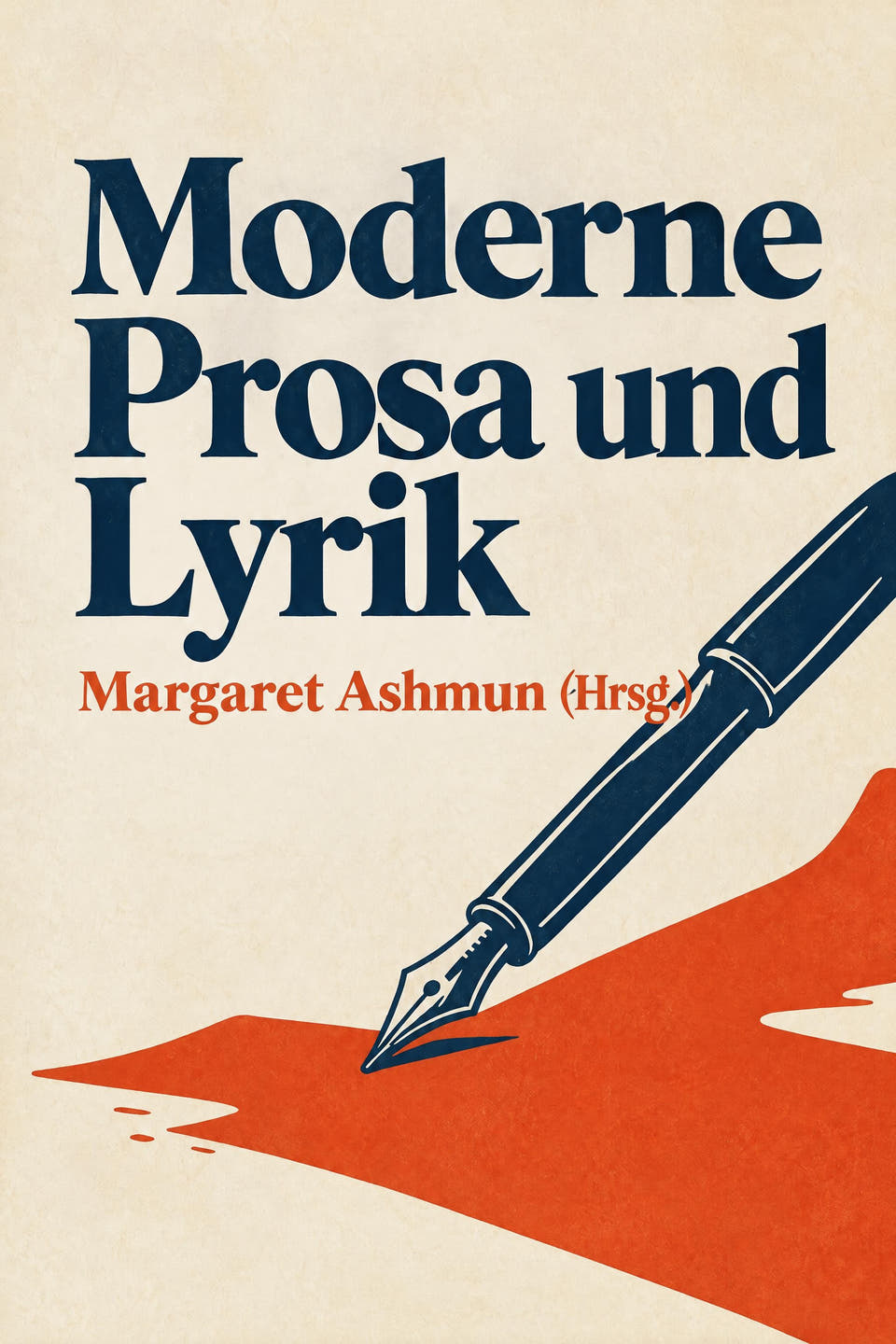 Moderne Prosa und Lyrik by Margaret Ashmun (Hrsg.), the cover