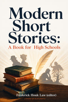 Modern Short Stories: A Book for High Schools, the cover of this edition