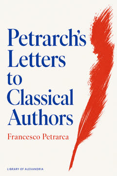 Petrarch's Letters to Classical Authors, the cover of this edition