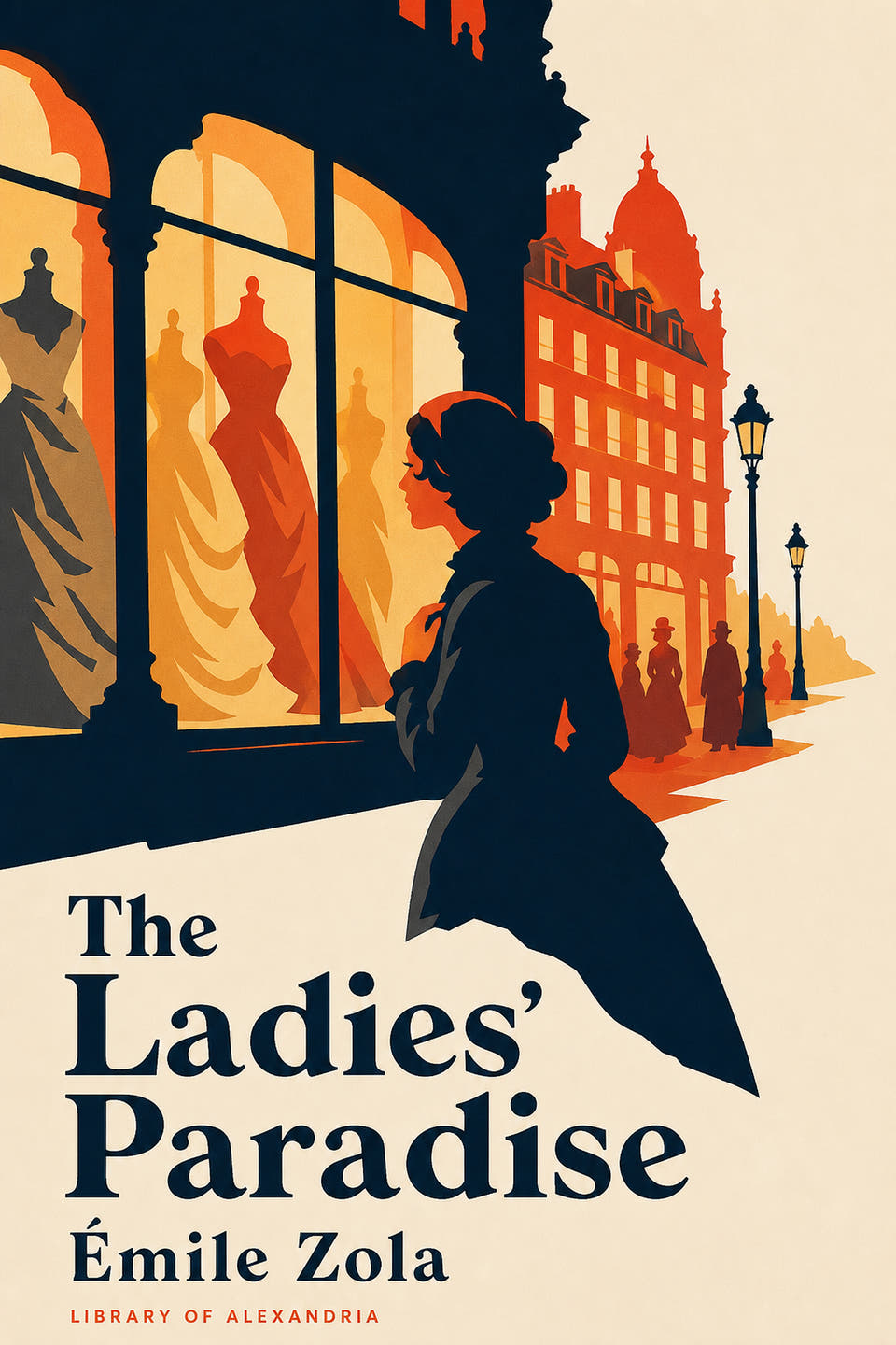 The Ladies' Paradise by Émile Zola, the cover