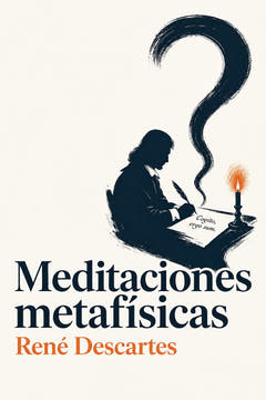 Meditaciones metafísicas, the cover of this edition