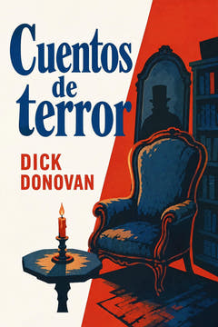 Cuentos de terror, the cover of this edition