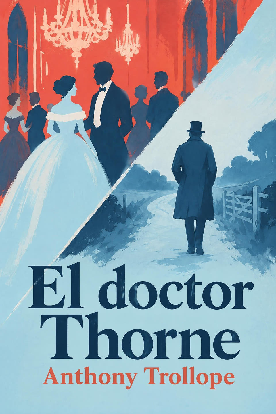 El doctor Thorne by Anthony Trollope, the cover