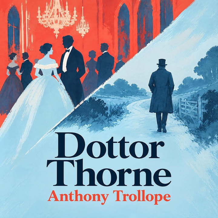 Dottor Thorne, the audiobook cover