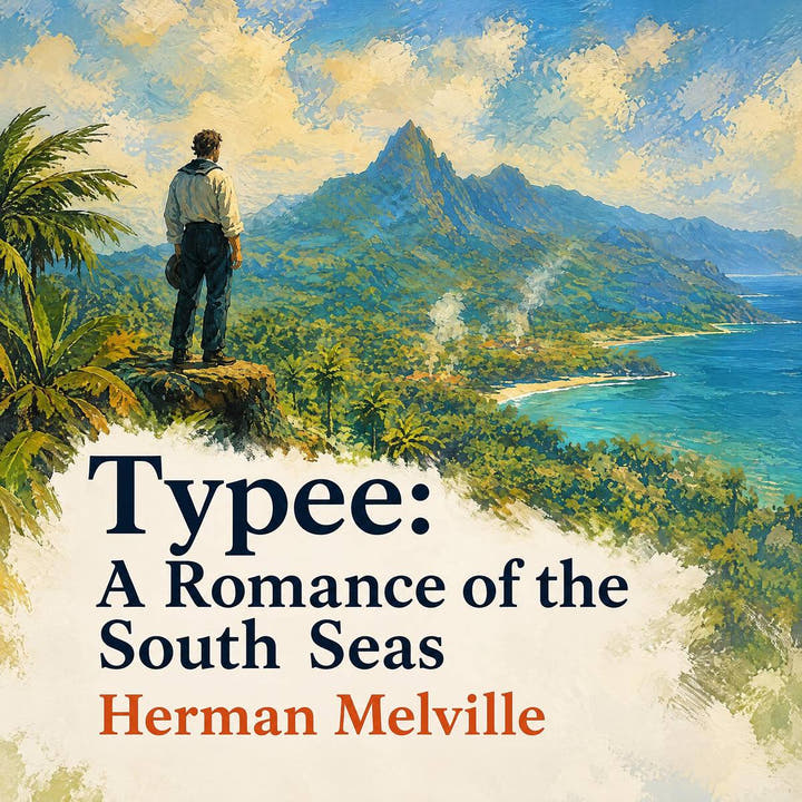 Typee: una novela de los mares del Sur, the audiobook cover
