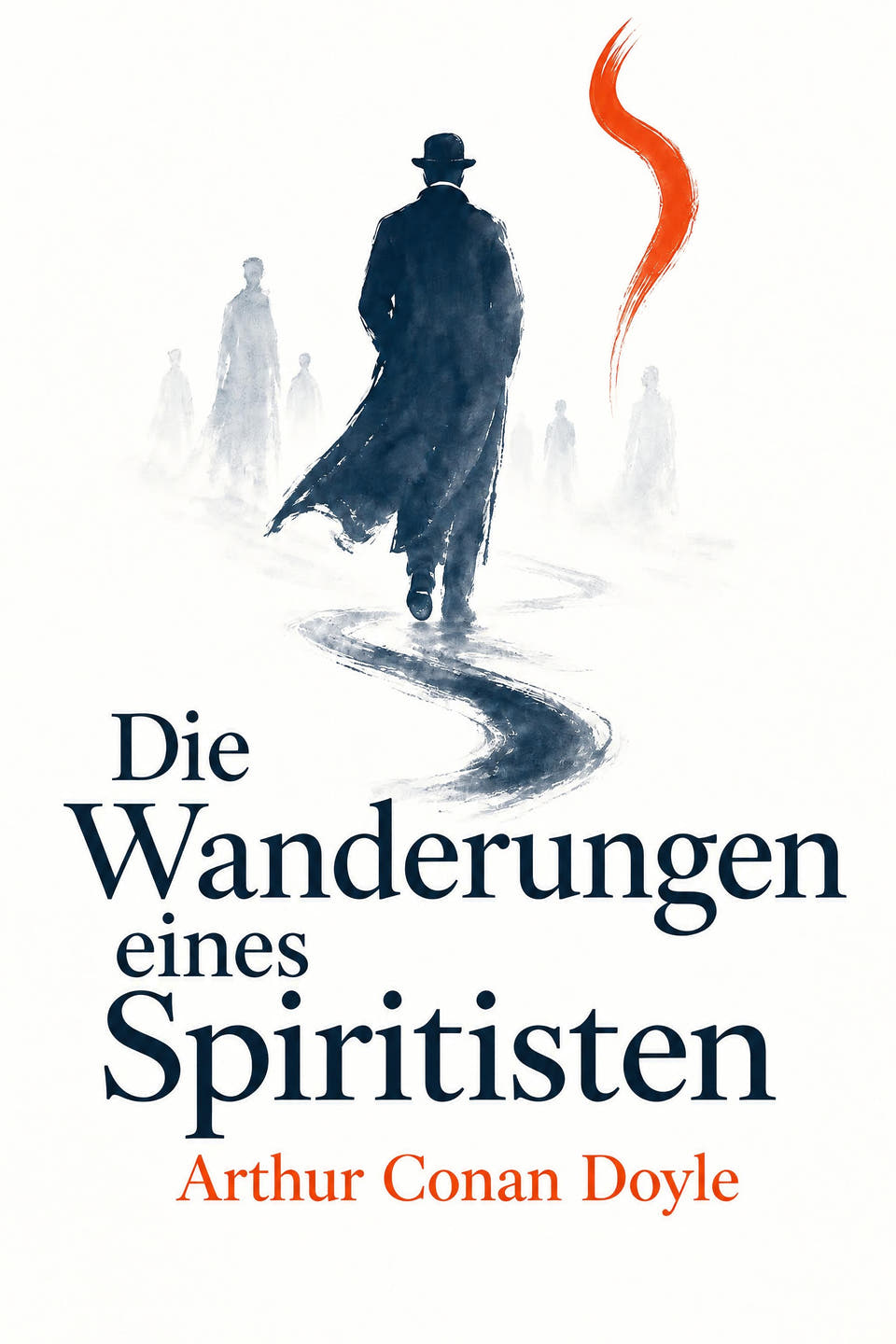 Die Wanderungen eines Spiritisten by Arthur Conan Doyle, the cover