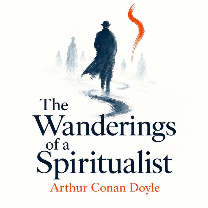 I viaggi di uno spiritista, the audiobook cover
