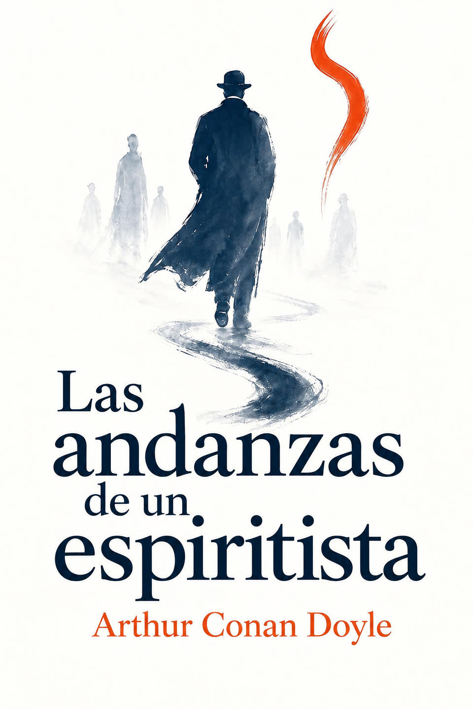 Las andanzas de un espiritista by Arthur Conan Doyle, the cover