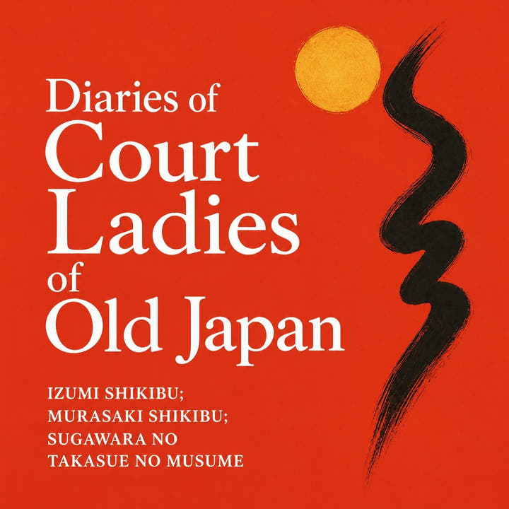 Diarios de damas de la Corte del antiguo Japón, the audiobook cover