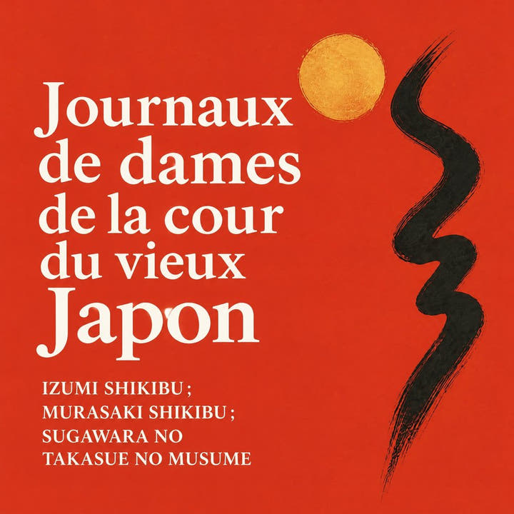 Journaux de dames de la cour du vieux Japon, la couverture du livre audio