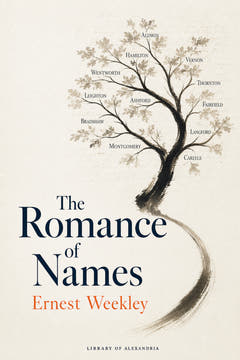 The Romance of Names, the cover of this edition