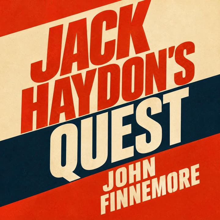 La quête de Jack Haydon, the audiobook cover