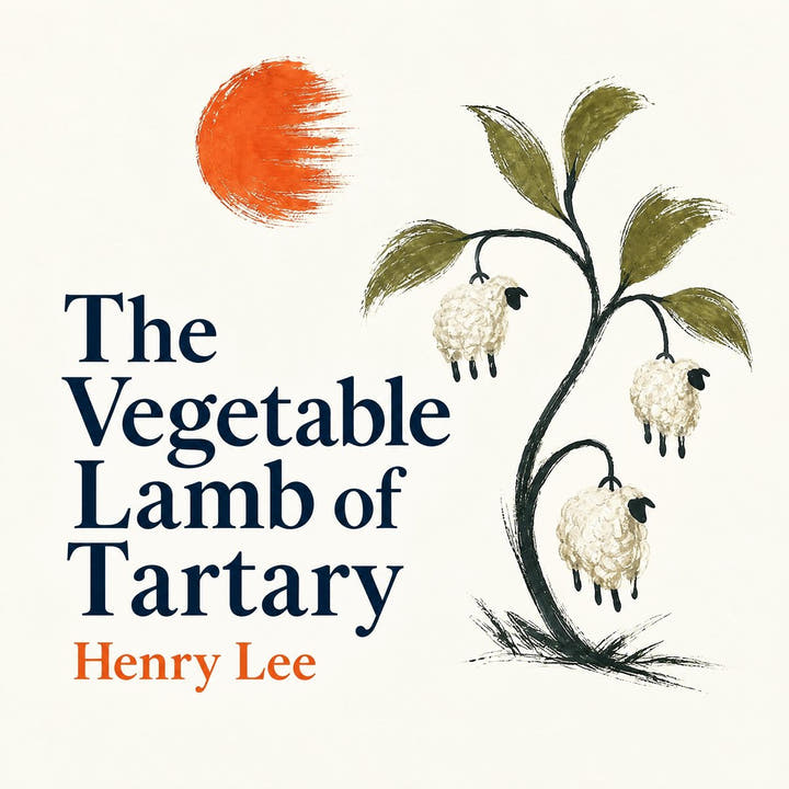 The Vegetable Lamb of Tartary, the audiobook cover