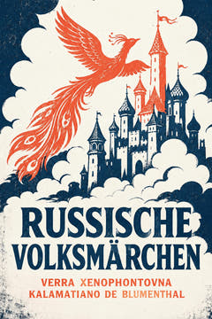 Russische Volksmärchen, the cover of this edition