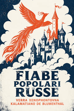 Fiabe popolari russe, the cover of this edition