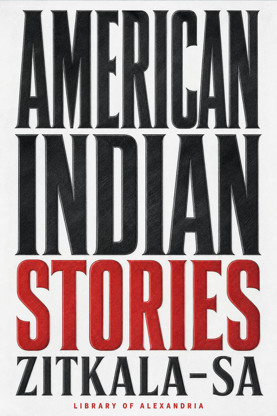 American Indian Stories by Zitkala-Sa, the cover