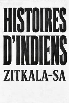 Histoires d’Indiens, the cover of this edition