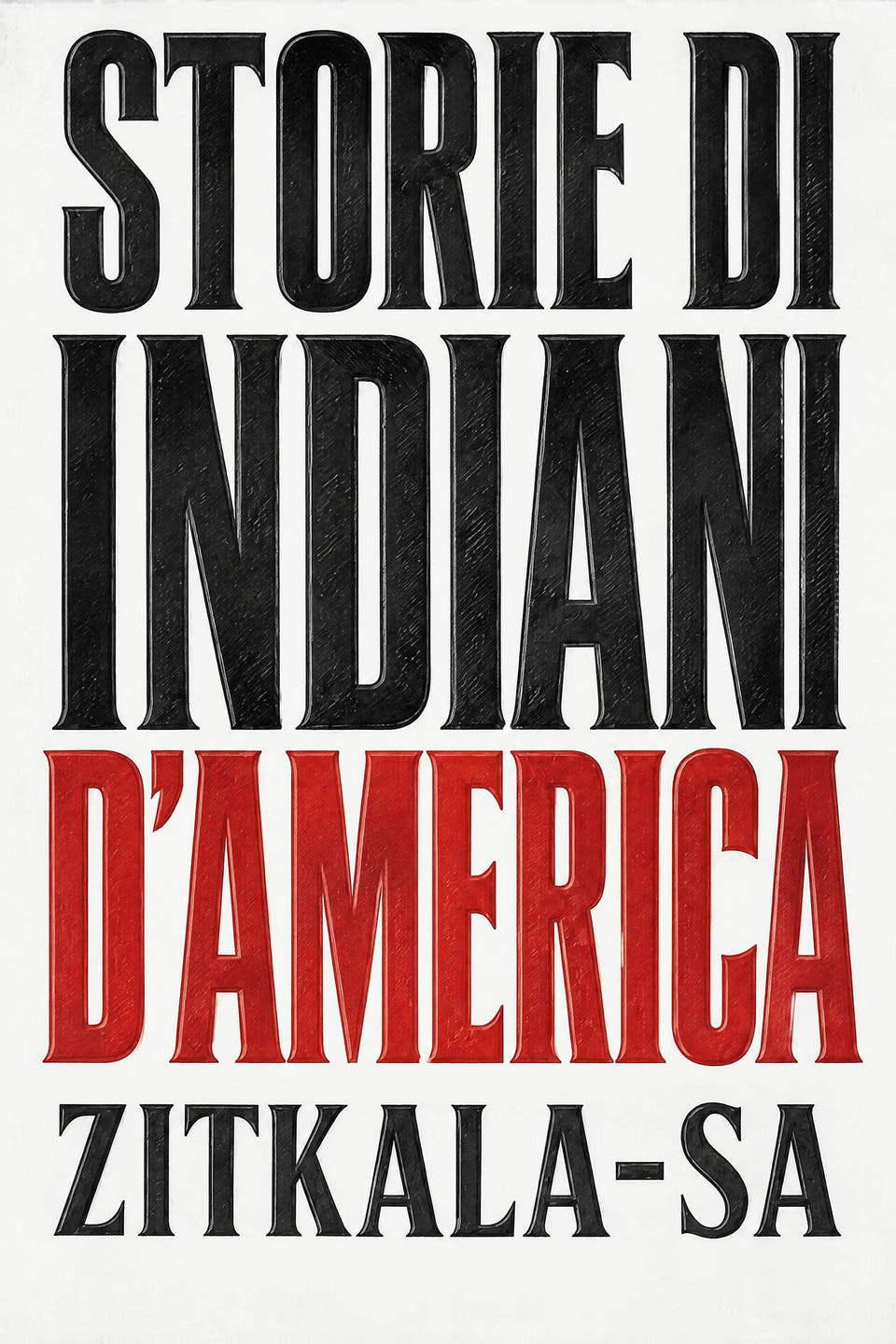 Storie di indiani d’America by Zitkala-Sa, the cover