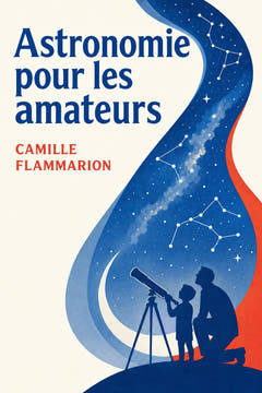 Astronomie pour les amateurs, the cover of this edition