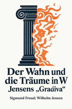 Der Wahn und die Träume in W. Jensens „Gradiva“, the cover of this edition