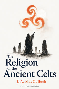The Religion of the Ancient Celts, the cover of this edition