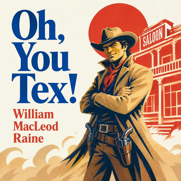 Oh, tu, Tex!, the audiobook cover