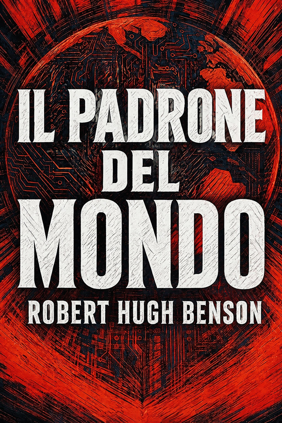 Il padrone del mondo by Robert Hugh Benson, the cover