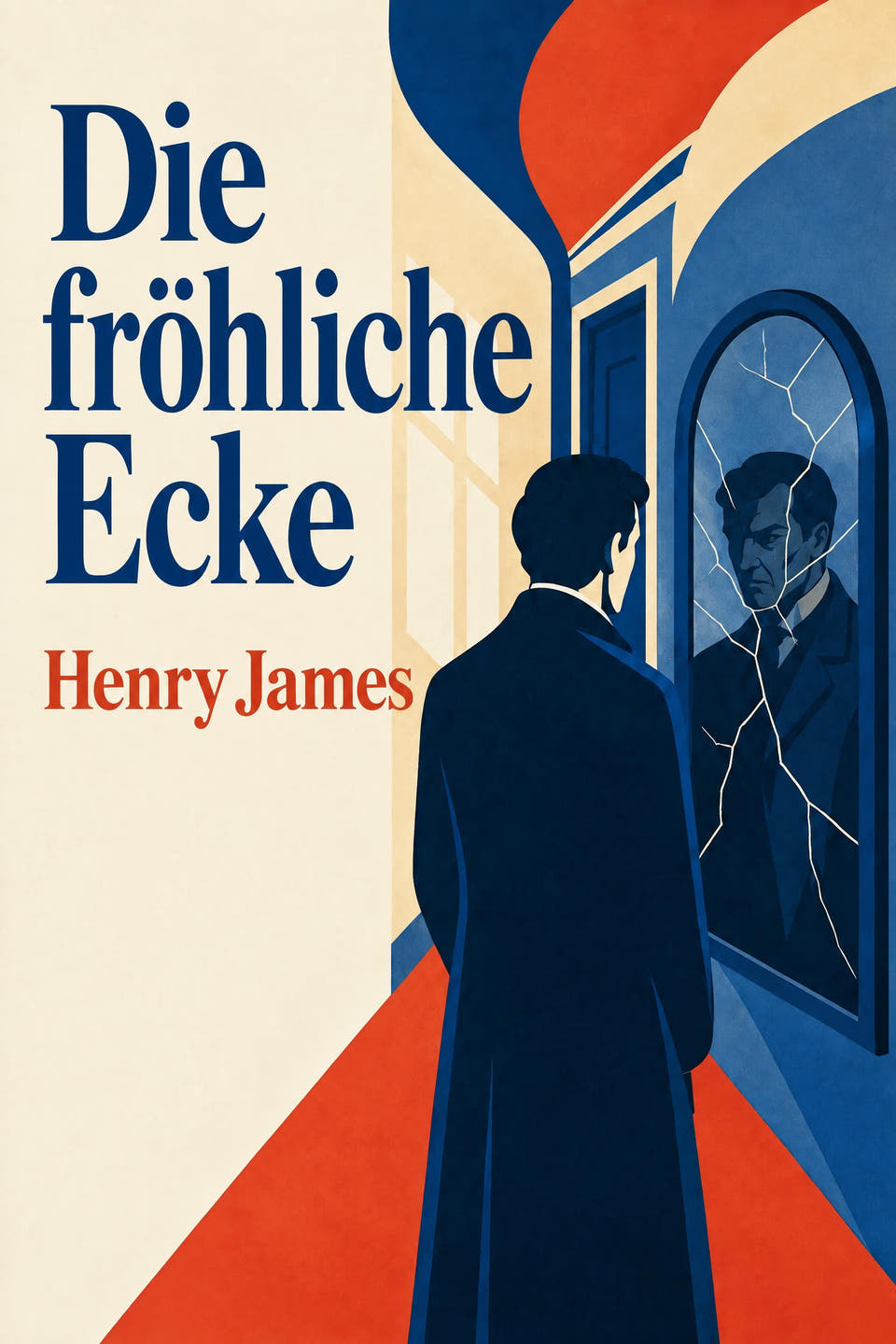 Die fröhliche Ecke by Henry James, the cover
