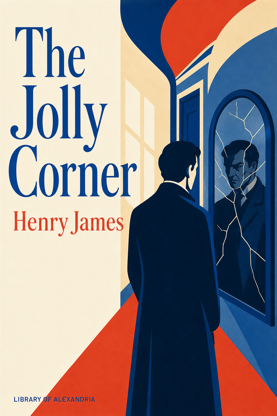 The Jolly Corner by Henry James, the cover