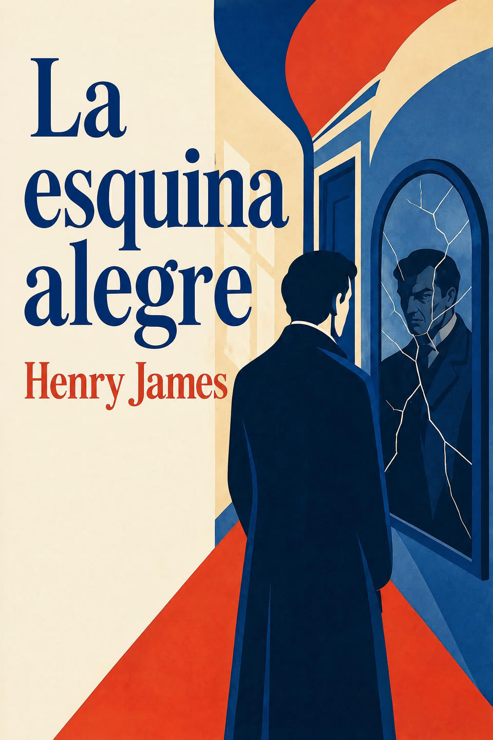 La esquina alegre by Henry James, the cover