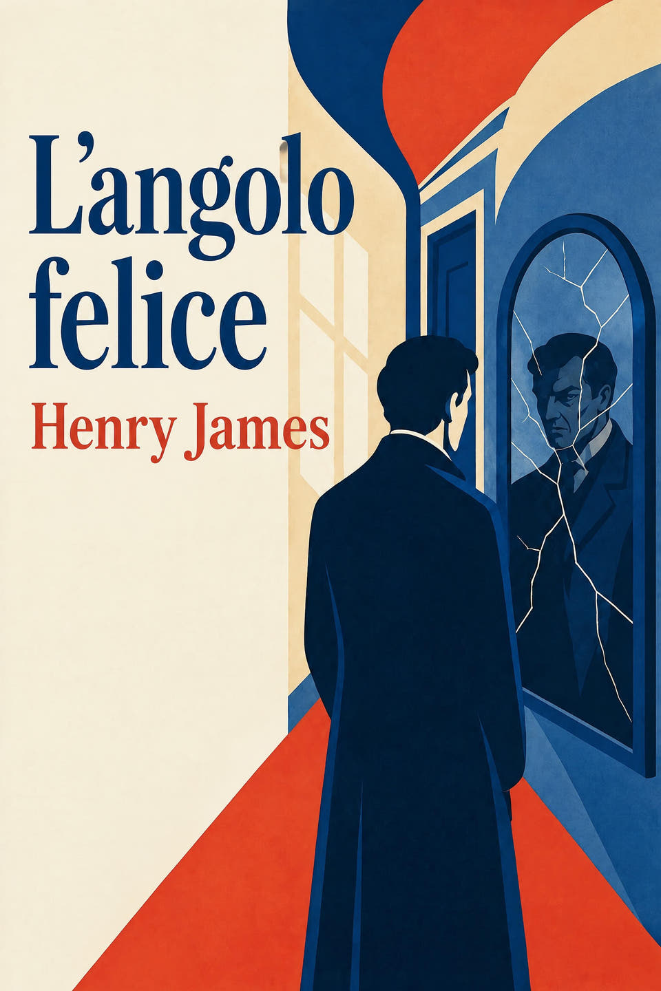 L’angolo felice by Henry James, the cover