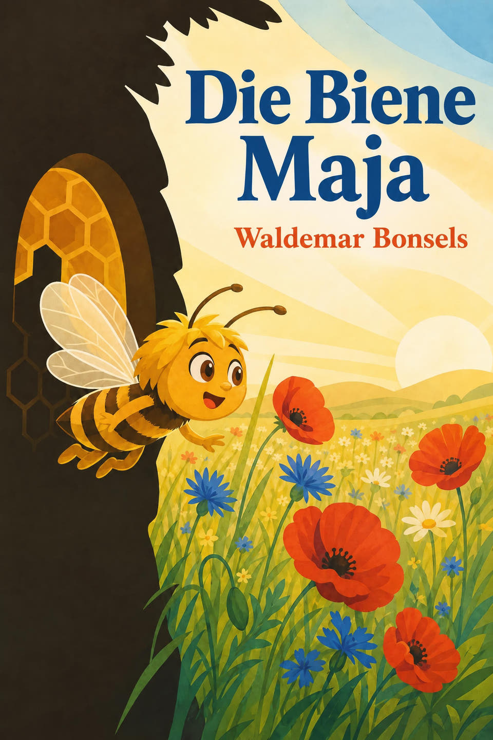 Die Biene Maja by Waldemar Bonsels, the cover