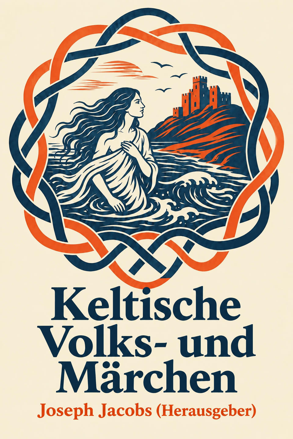 Keltische Volks- und Märchen by Joseph Jacobs (Herausgeber), the cover