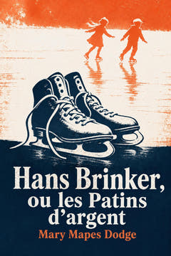 Hans Brinker, ou les Patins d'argent, the cover of this edition