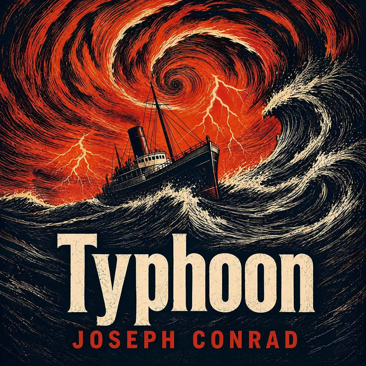 Taifun, the audiobook cover