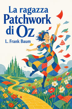 La ragazza Patchwork di Oz, the cover of this edition