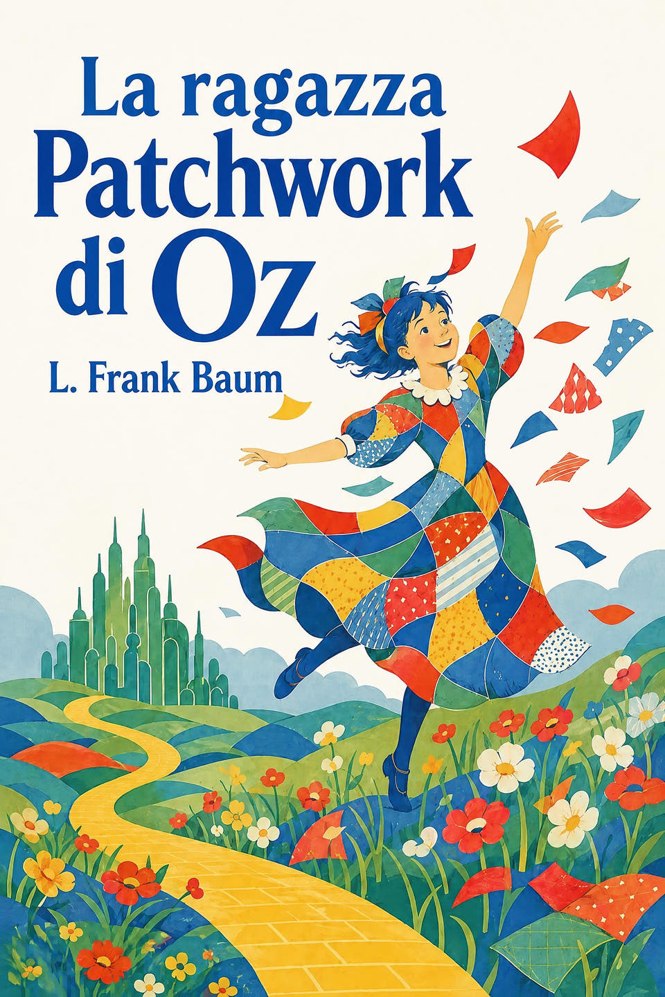 La ragazza Patchwork di Oz by L. Frank Baum, the cover