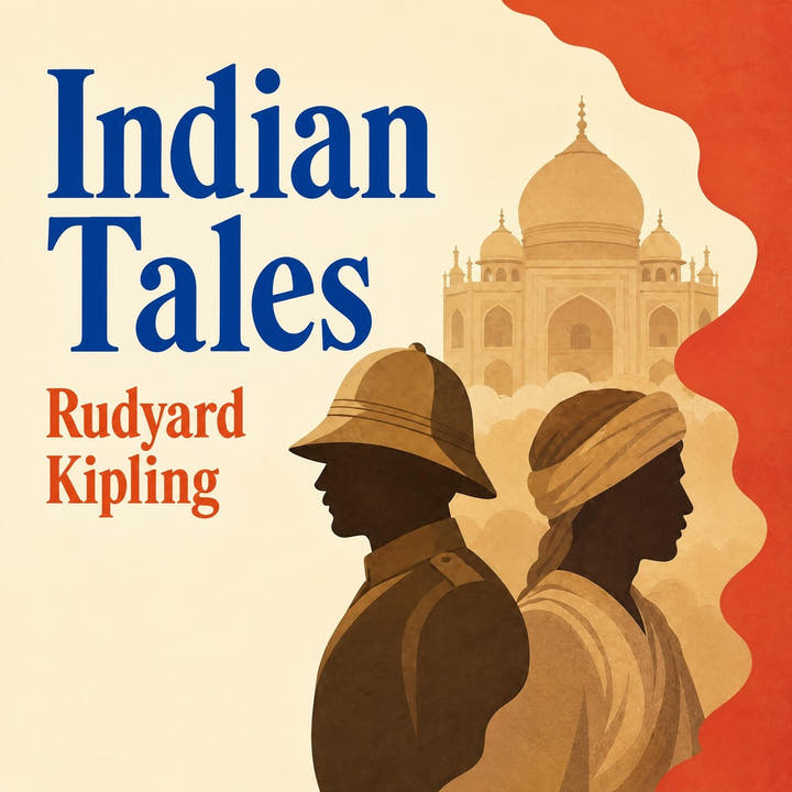 Racconti indiani, the audiobook cover