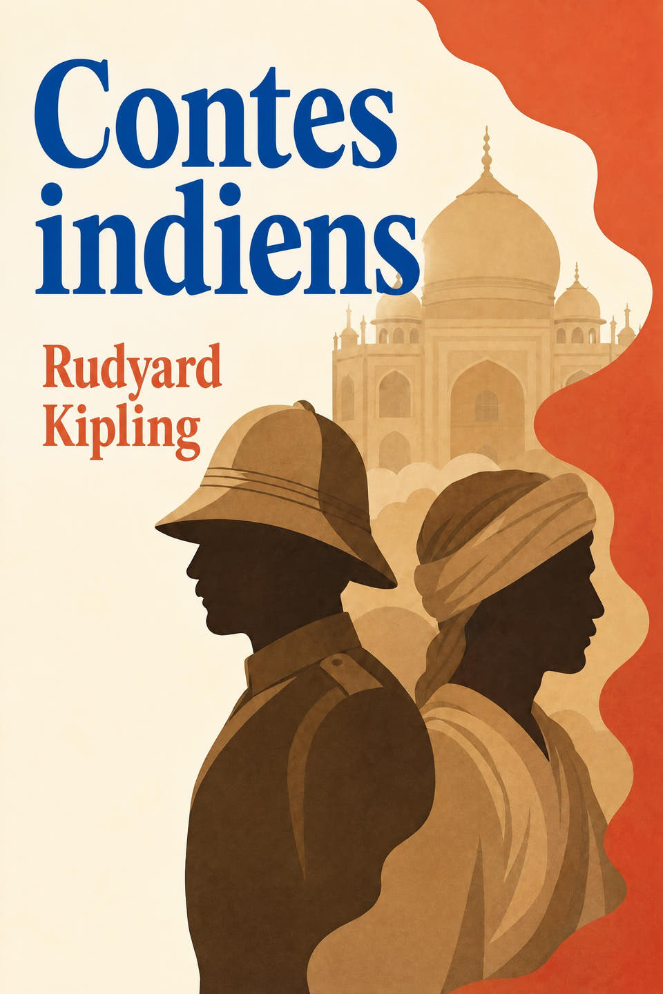 Contes indiens by Rudyard Kipling, the cover