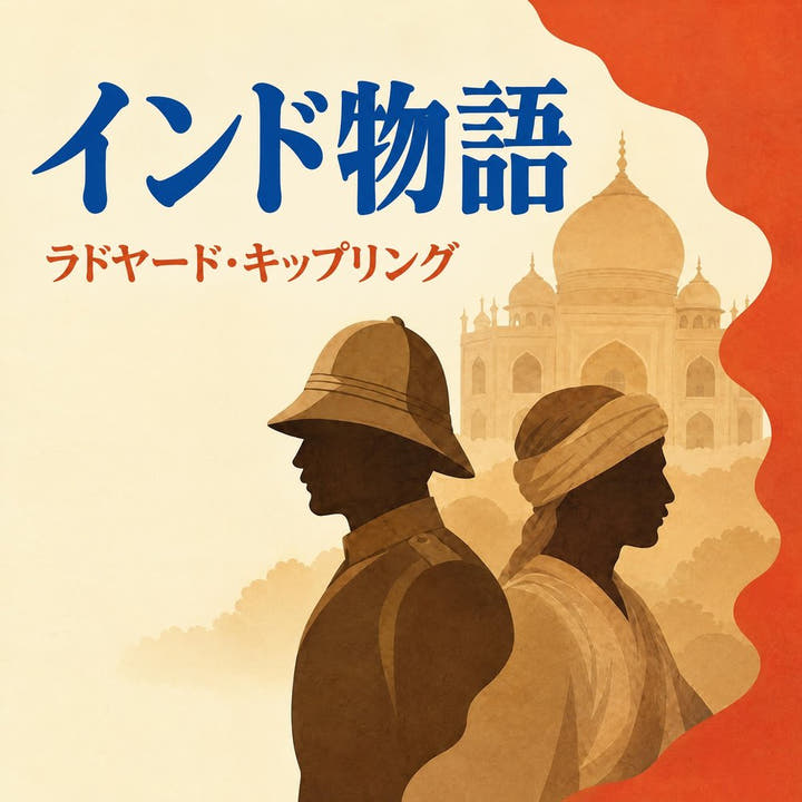 『インド物語』のオーディオブックの表紙