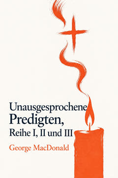 Unausgesprochene Predigten, Reihe I, II und III, the cover of this edition
