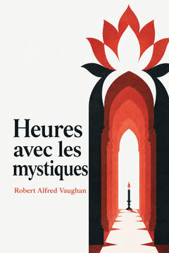 Heures avec les mystiques, the cover of this edition