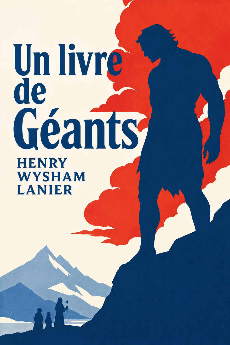 Un livre de Géants by Henry Wysham Lanier, the cover