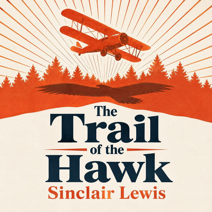 The Trail of the Hawk, the audiobook cover