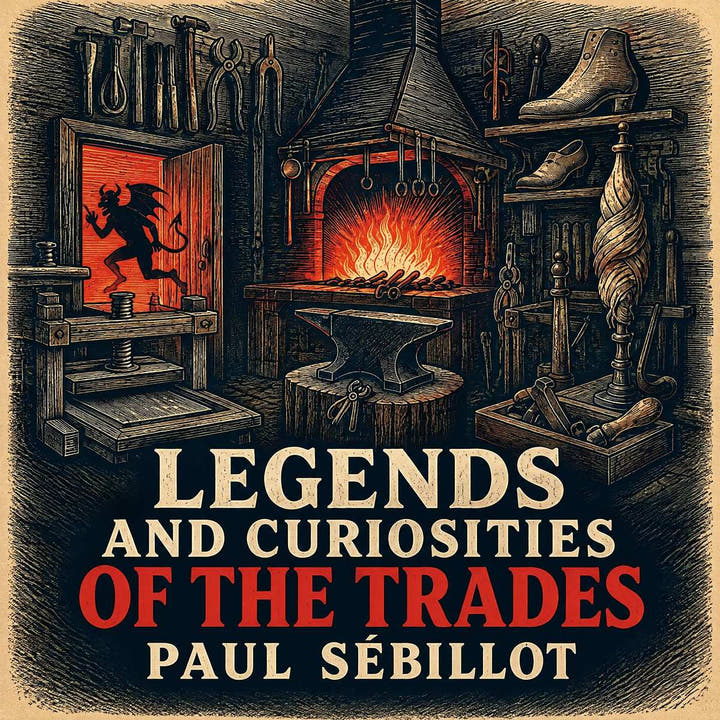 Légendes et curiosités des métiers, the audiobook cover