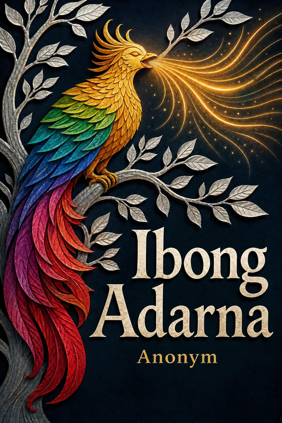 Ibong Adarna by Anonym, the cover